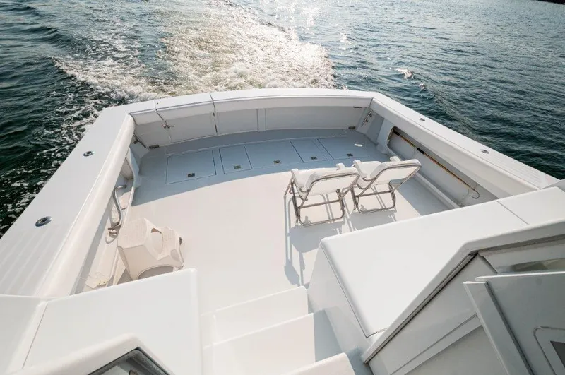 Big Horse Yacht Photos Pics 2006 Dixon Custom 52 Express- BIG HORSE- Cockpit