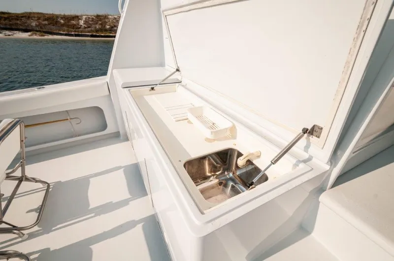 Big Horse Yacht Photos Pics 2006 Dixon Custom 52 Express- BIG HORSE- Cockpit