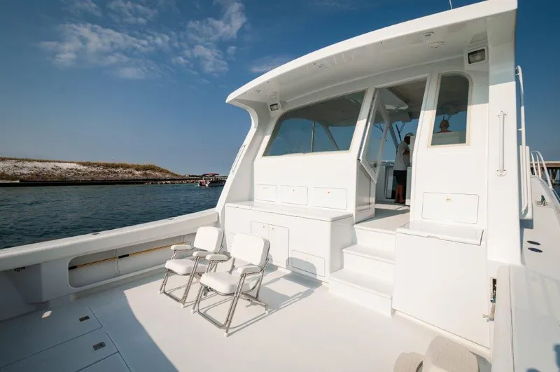 Big Horse Yacht Photos Pics 2006 Dixon Custom 52 Express- BIG HORSE- Cockpit