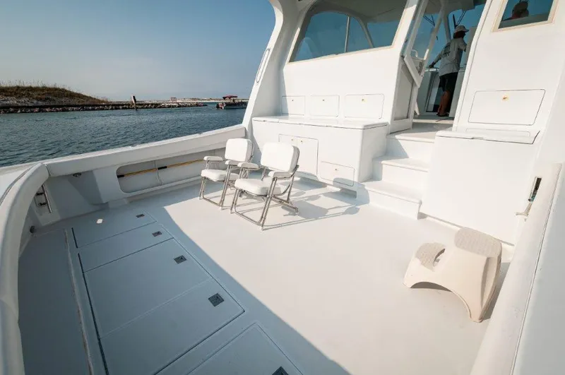 Big Horse Yacht Photos Pics 2006 Dixon Custom 52 Express- BIG HORSE- Cockpit