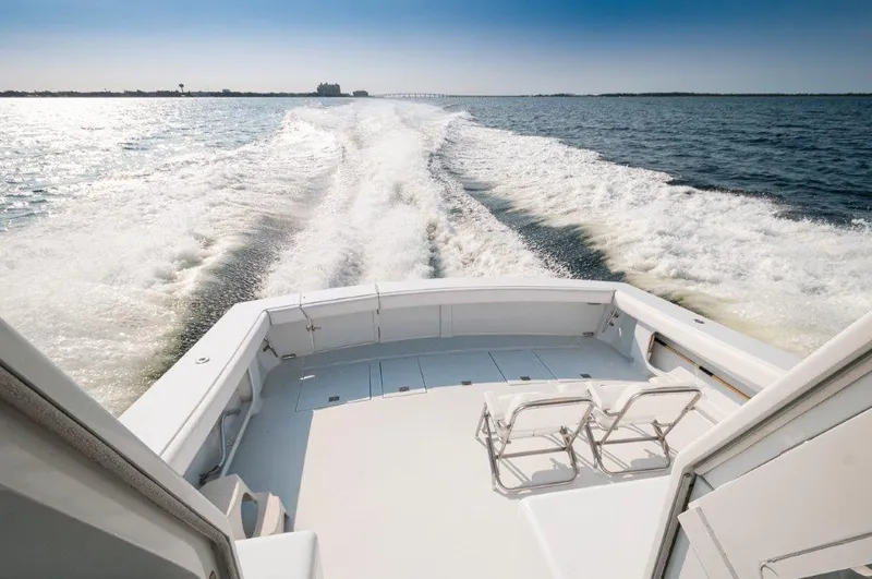 Big Horse Yacht Photos Pics 2006 Dixon Custom 52 Express- BIG HORSE- Cockpit