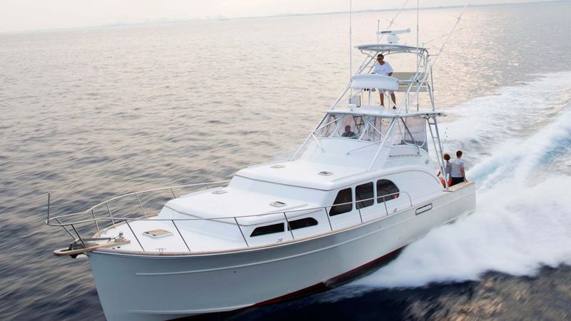 2015 Huckins 45 Sportfisherman