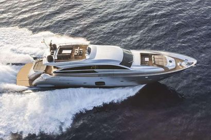 2012 97' 8'' Pershing-92 Aegean Sea, TR