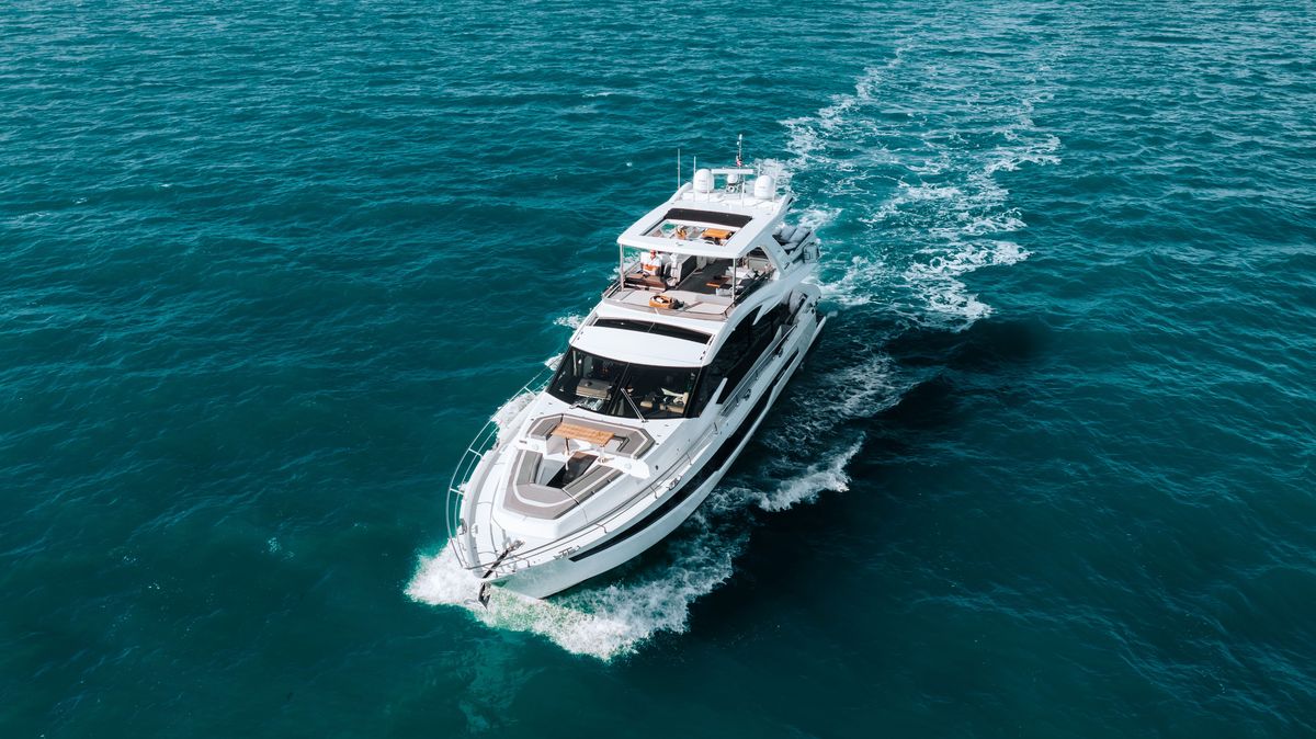 2020 Galeon 72 