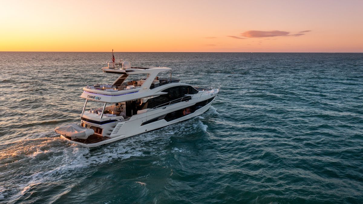 2020 Galeon 72 