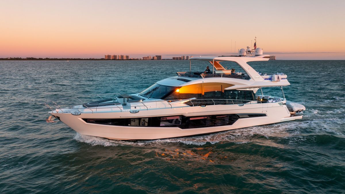2020 Galeon 72 