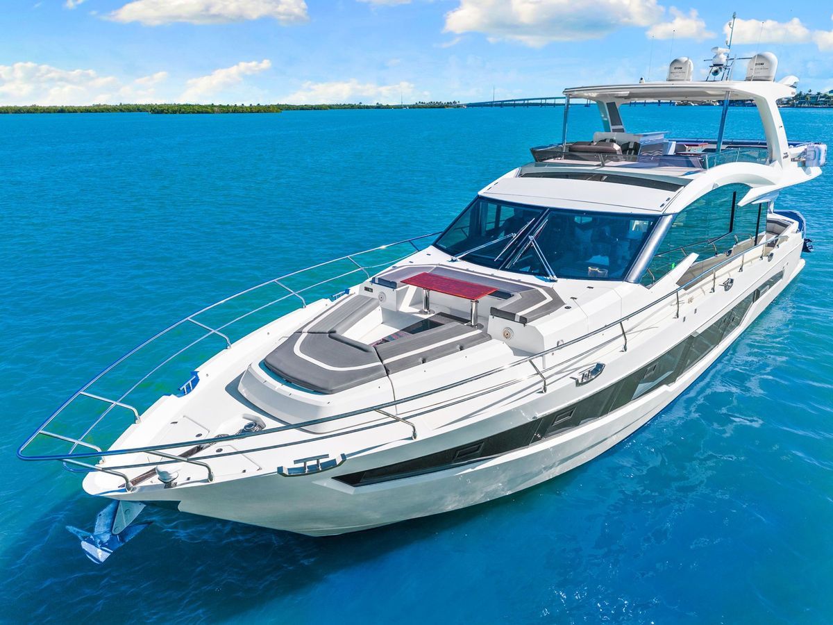 2020 Galeon 72 