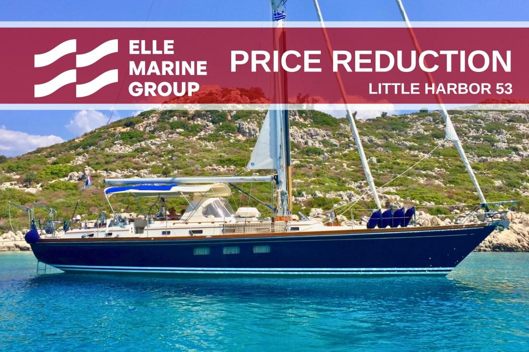 1986 Little Harbor 53