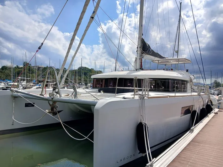 Arcadream Yacht Photos Pics 