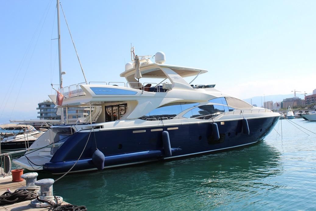 2008 Azimut 98 