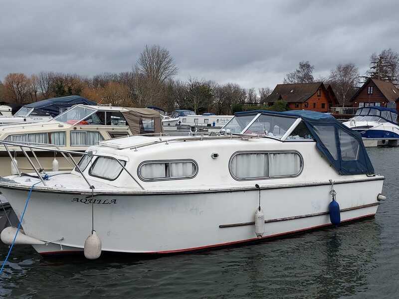 Freeman 23 7m 1971 Cambridgeshire Boats and Outboards