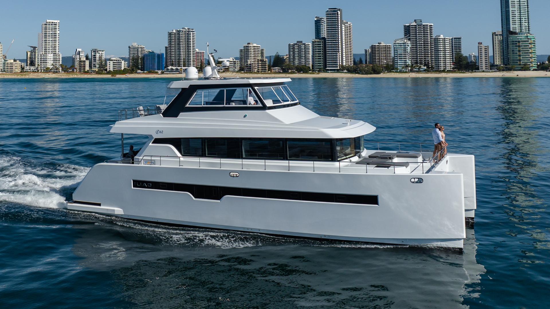 iliad 62 power catamaran price
