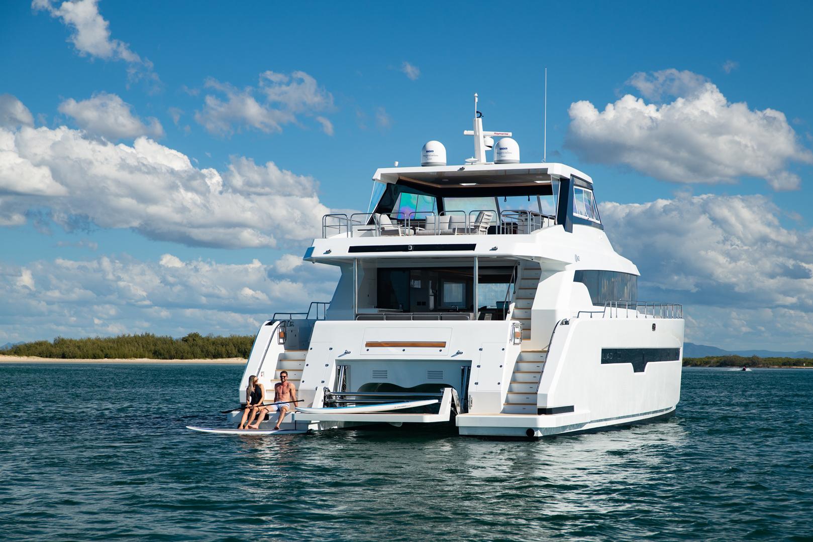 iliad 62 power catamaran price