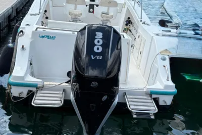 1997 Mako 25.2