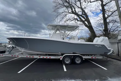 Invincible 33 Open Fisherman