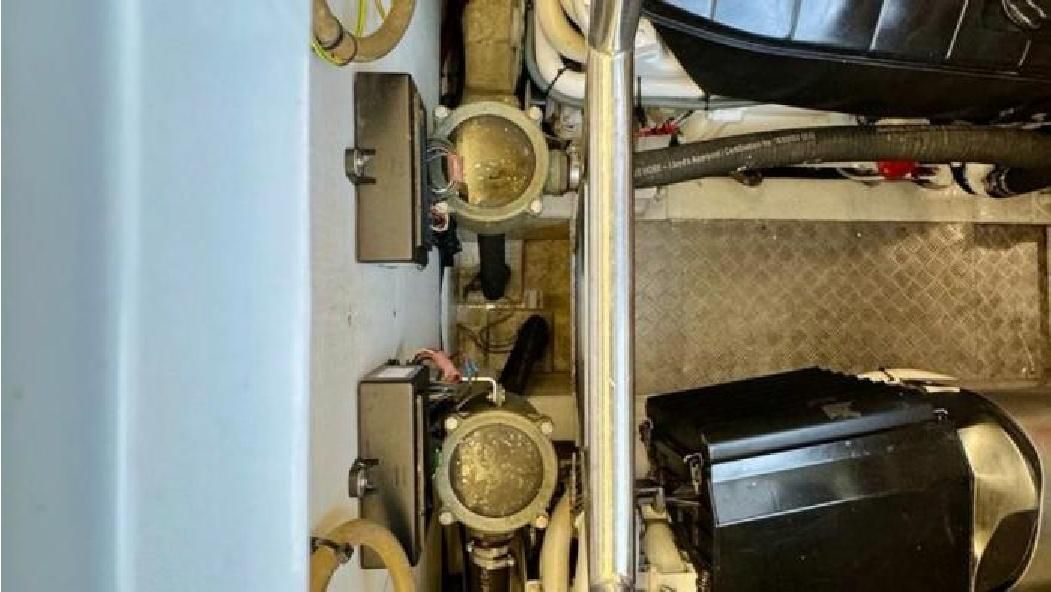 2005 Princess 50 