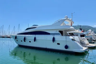 2009 Castagnola 24 (one off; 26 mts LOA)