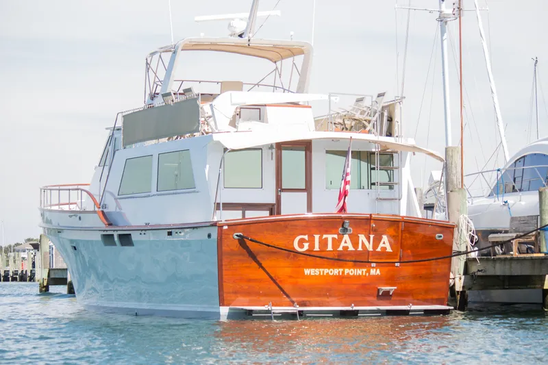 Gitana Yacht Photos Pics 