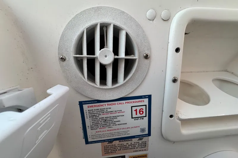  Yacht Photos Pics Tiara 37 Open 2000 boat emergency radio call procedures and vent detail.