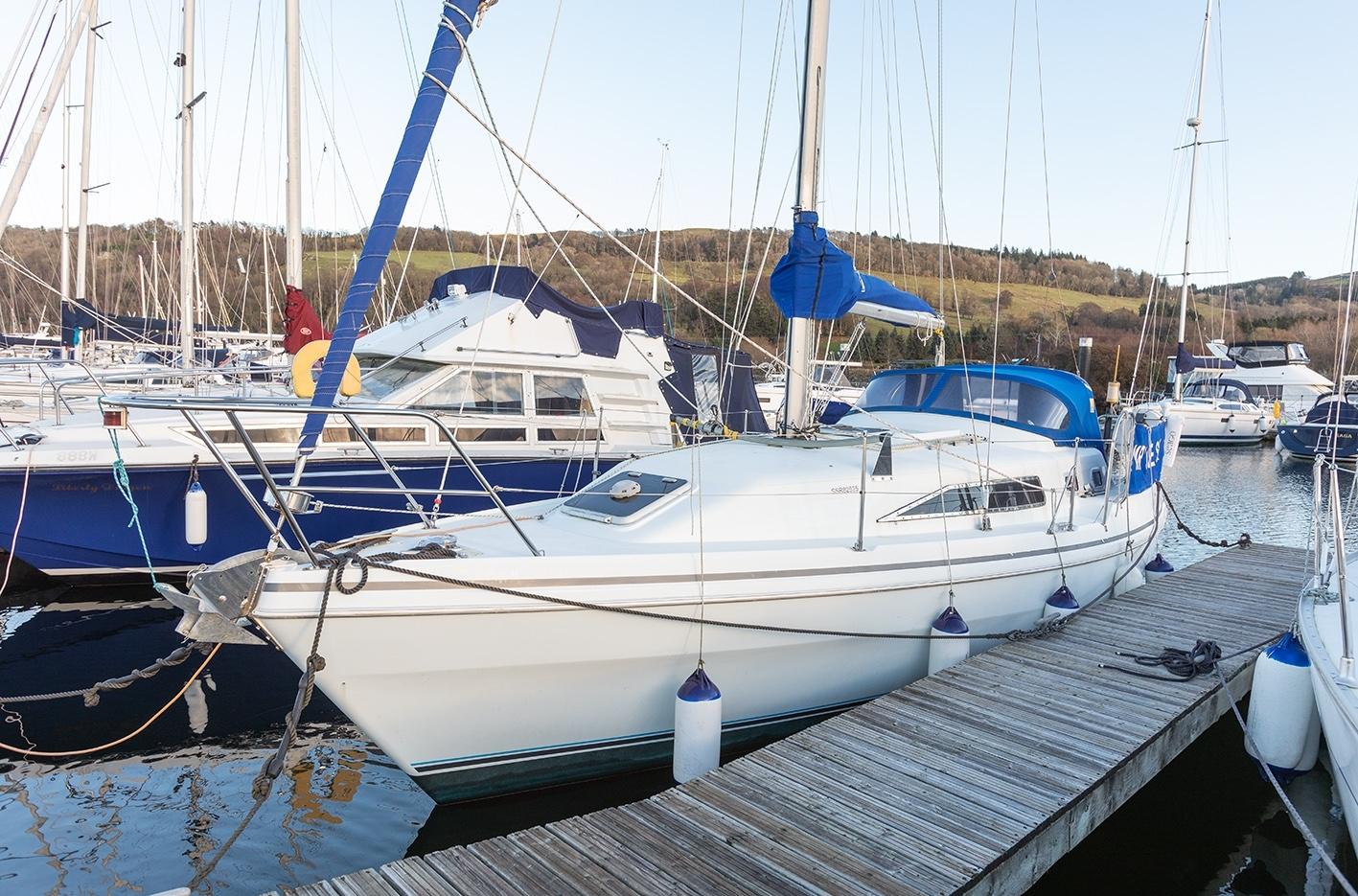 1997 Hunter Channel 323F Segelyacht Kaufen YachtWorld