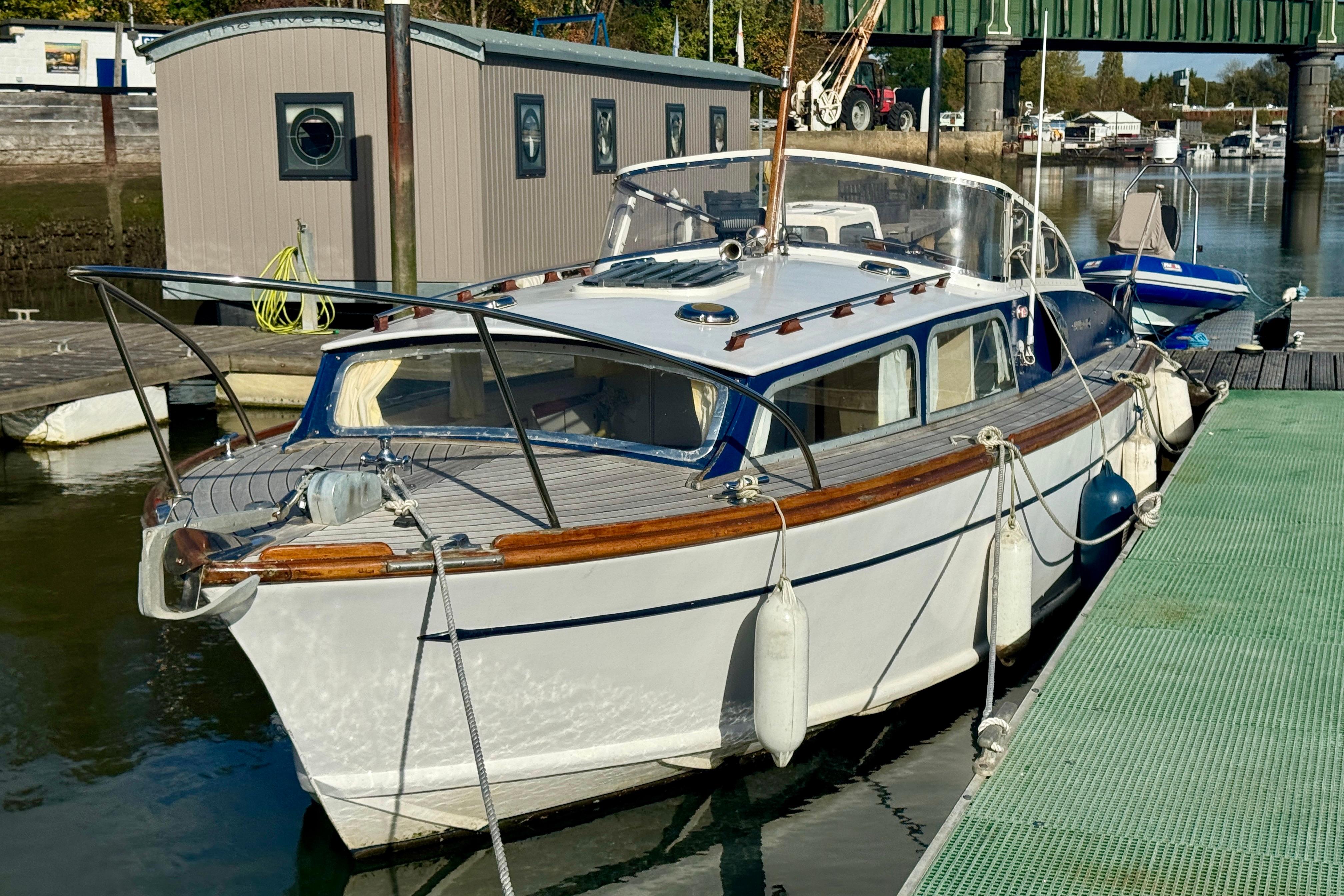 1969 Fairey Huntsman 28