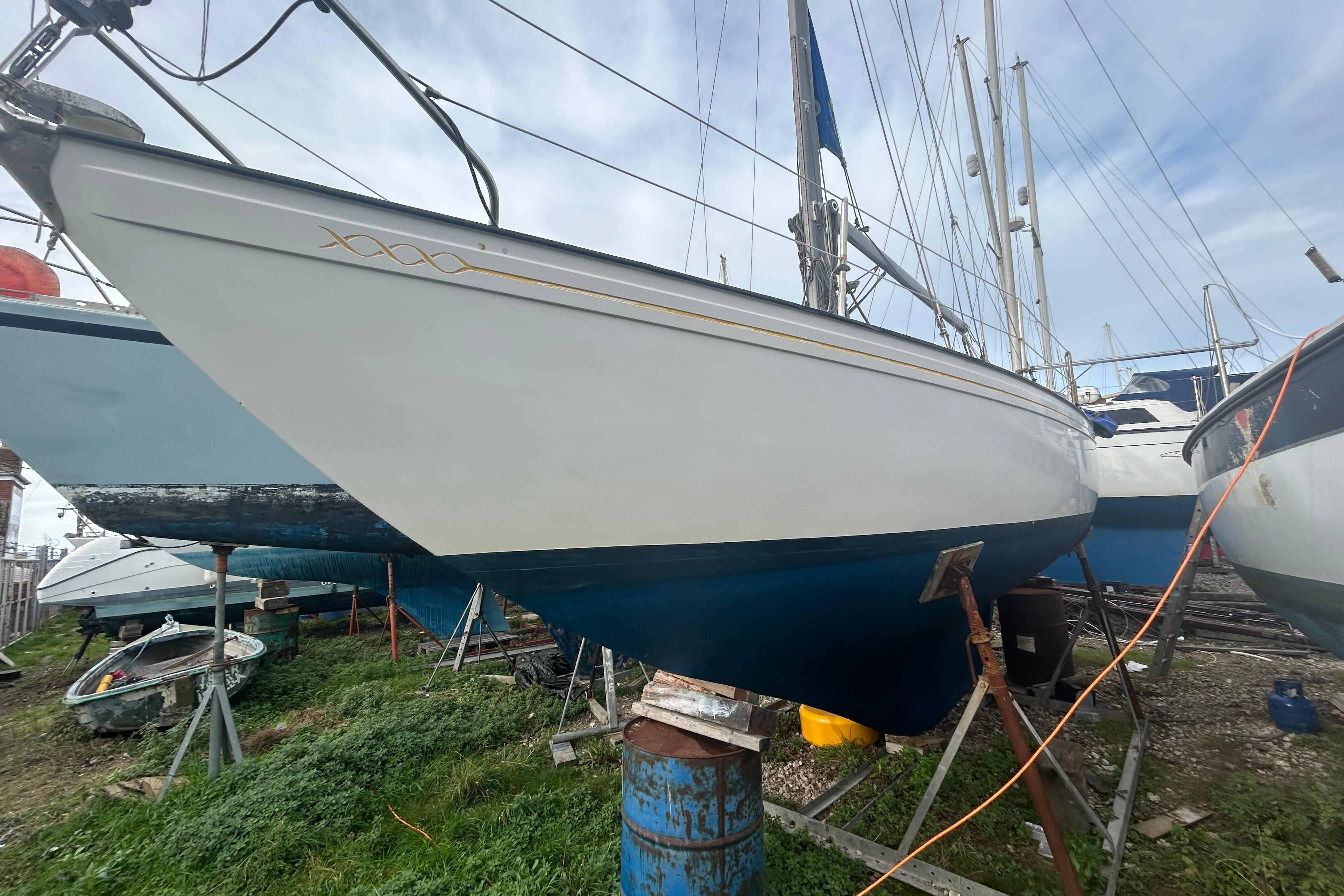 1969 Holman & Pye Twister 28