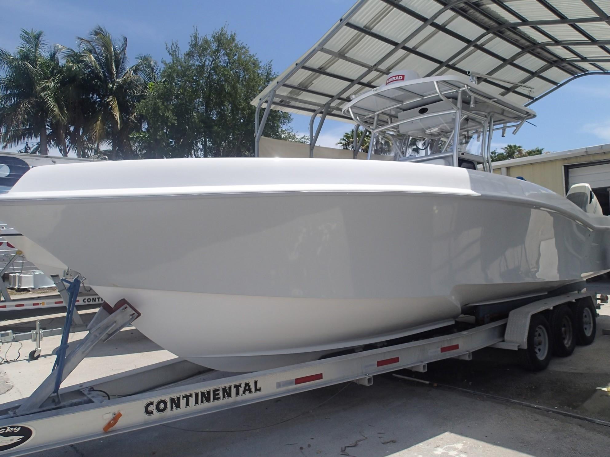 2019 Dusky 33 Open Center Console for sale YachtWorld