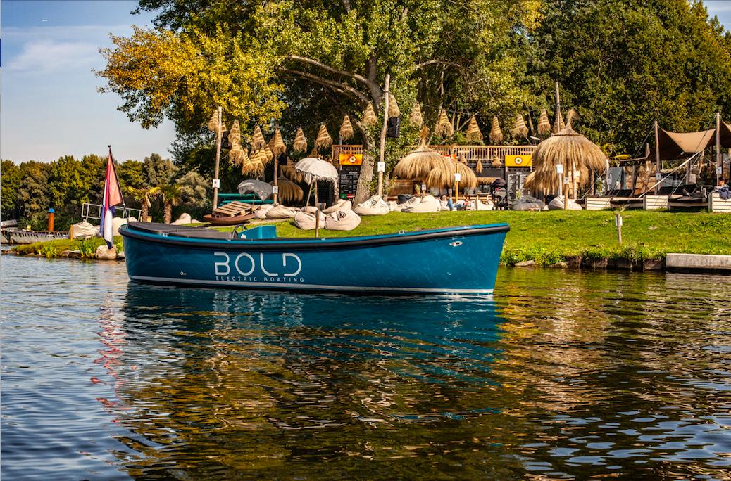 2023 Bold Boating de beste elektrische sloep!