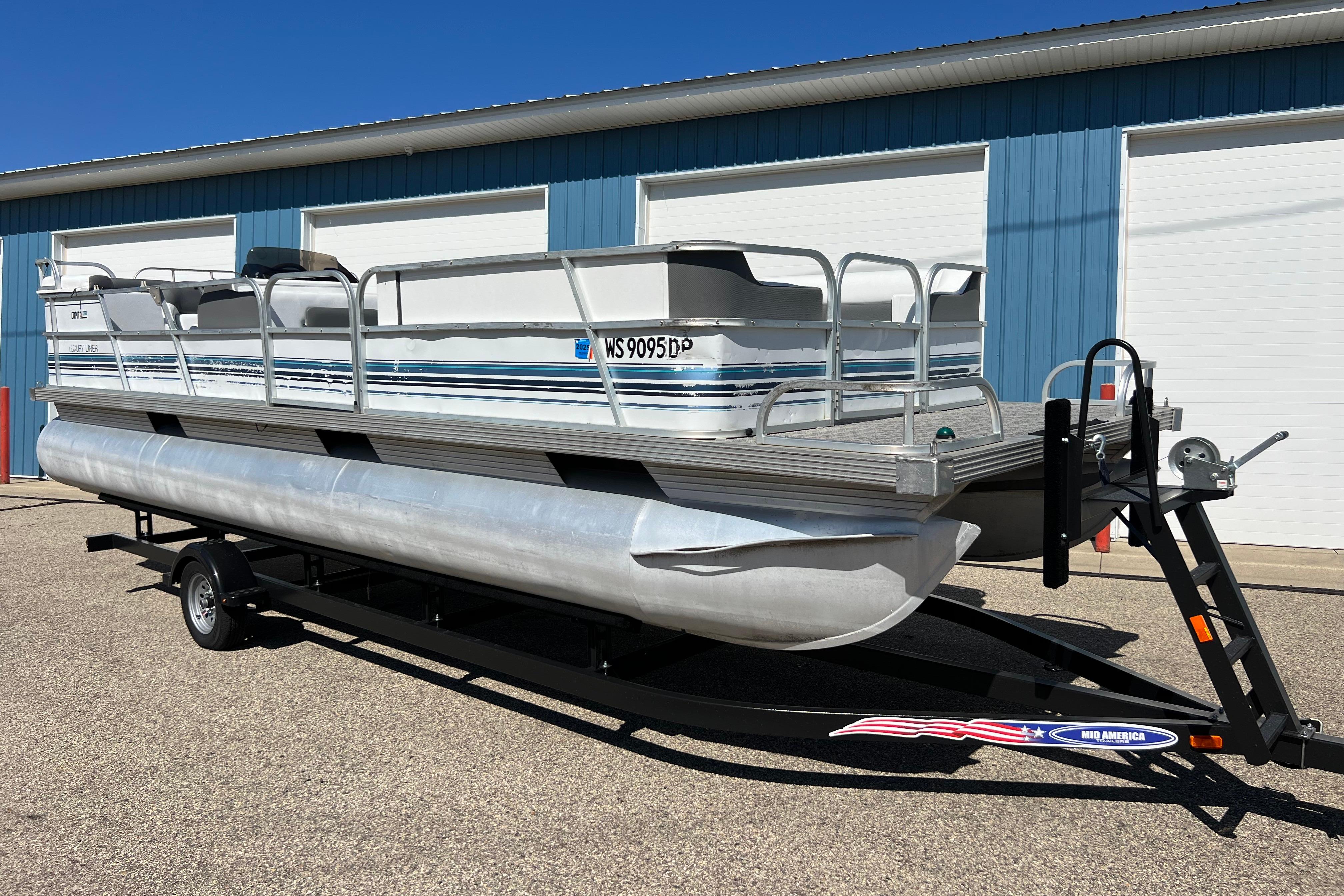 Northwood Fun Deluxe Pontoon
