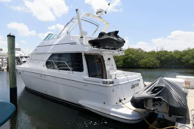 Carver 450 Voyager Pilothouse