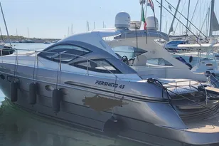2005 Pershing 43
