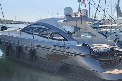 2005 Pershing 43