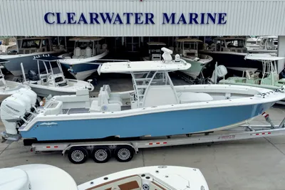 Invincible 36 Open Fisherman