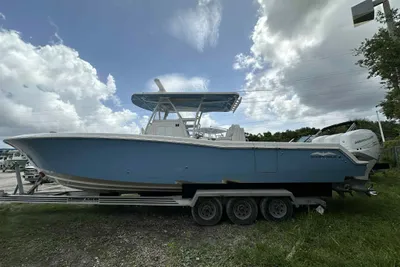 Invincible 36 Open Fisherman