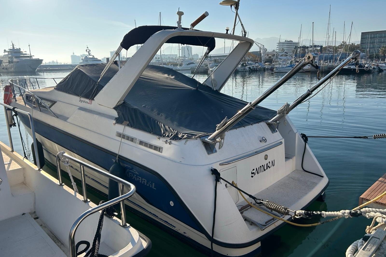 1991 Chaparral Signature 28