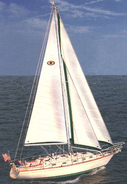 2001 Island Packet 380