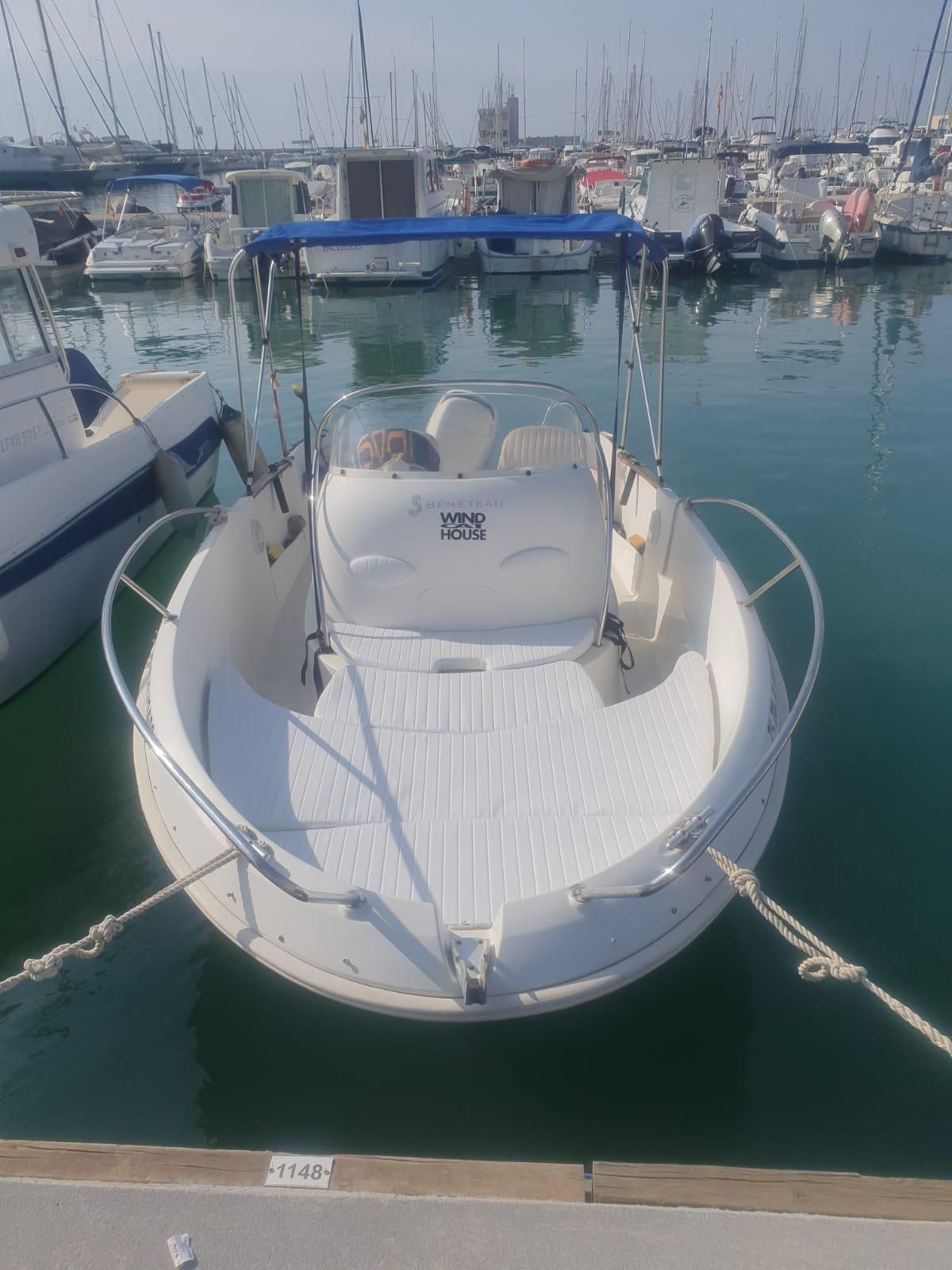 2006 Beneteau America Flyer open 550