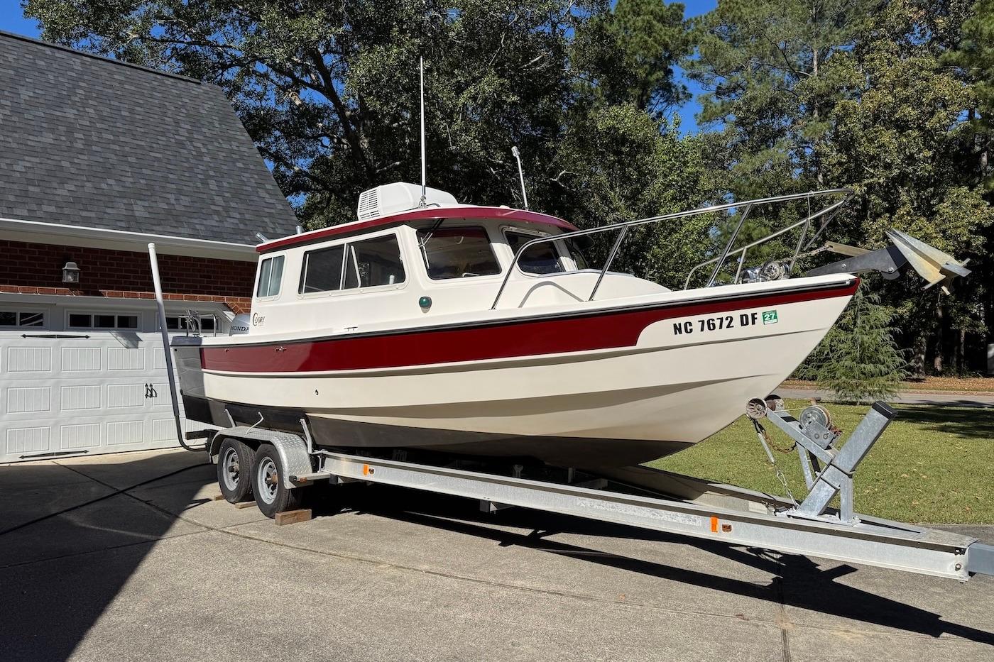 C-Dory 25 Pilothouse