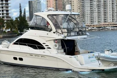 2007 Sea Ray 52 Sedan Bridge