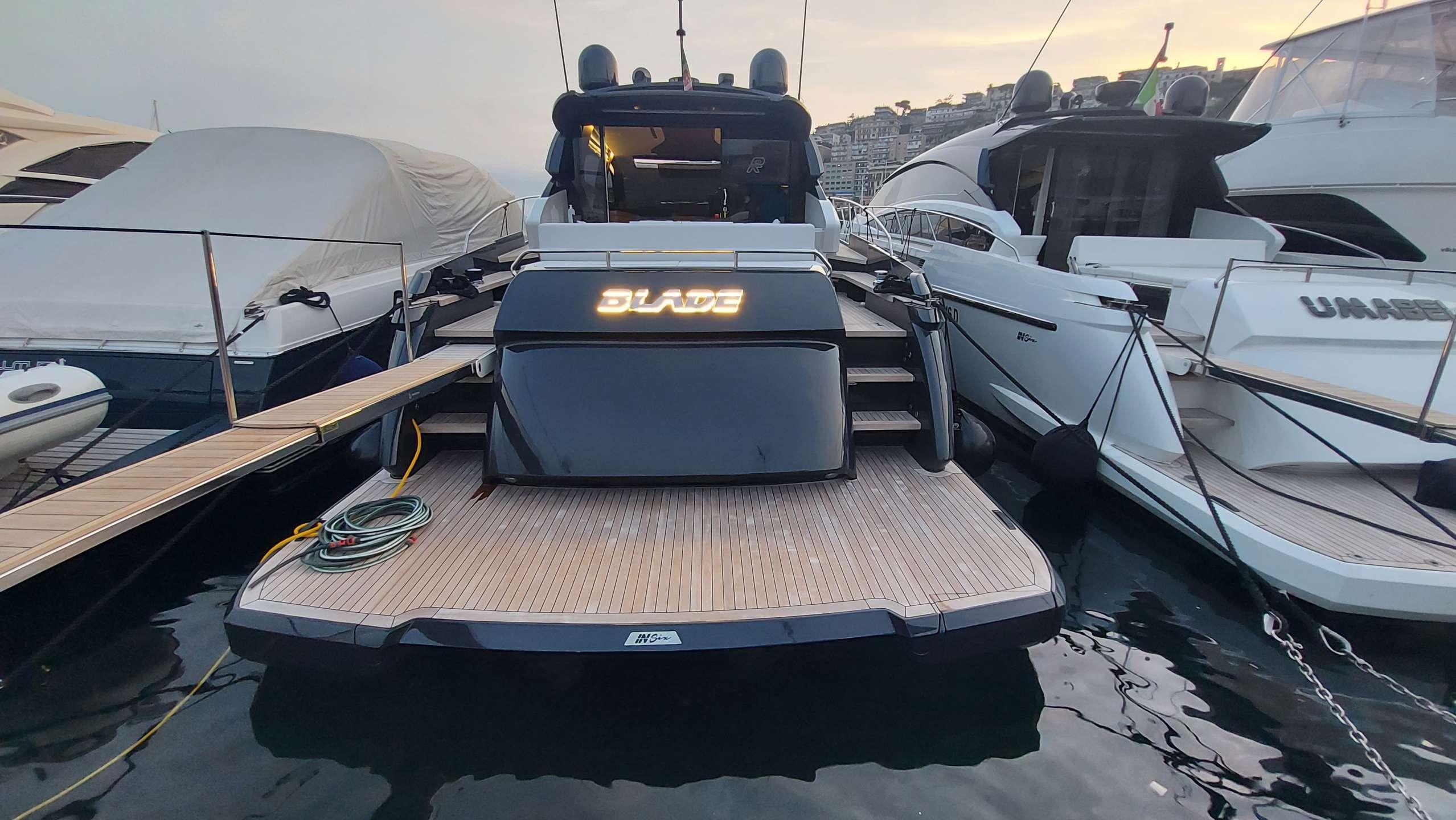 rizzardi yacht insix prezzo