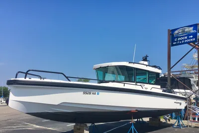 Axopar 28 CABIN
