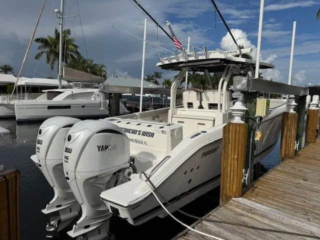  Yacht Photos Pics 2022 PURSUIT 328 S - Image 4