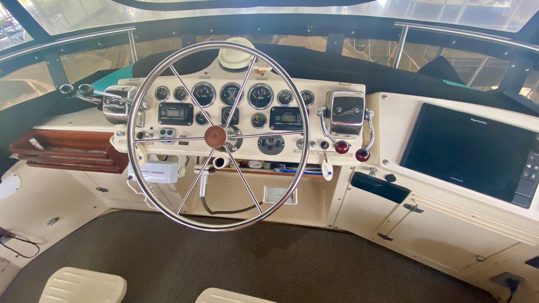 1988 Californian 45 Motor Yacht