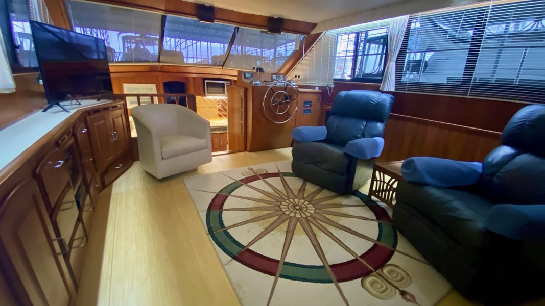 1988 Californian 45 Motor Yacht