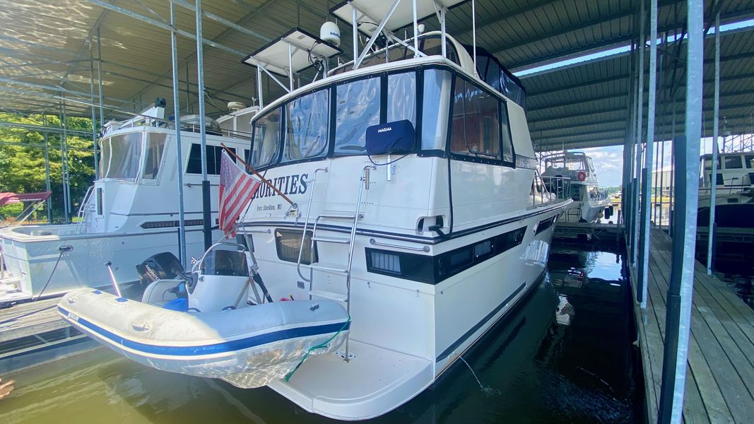 1988 Californian 45 Motor Yacht