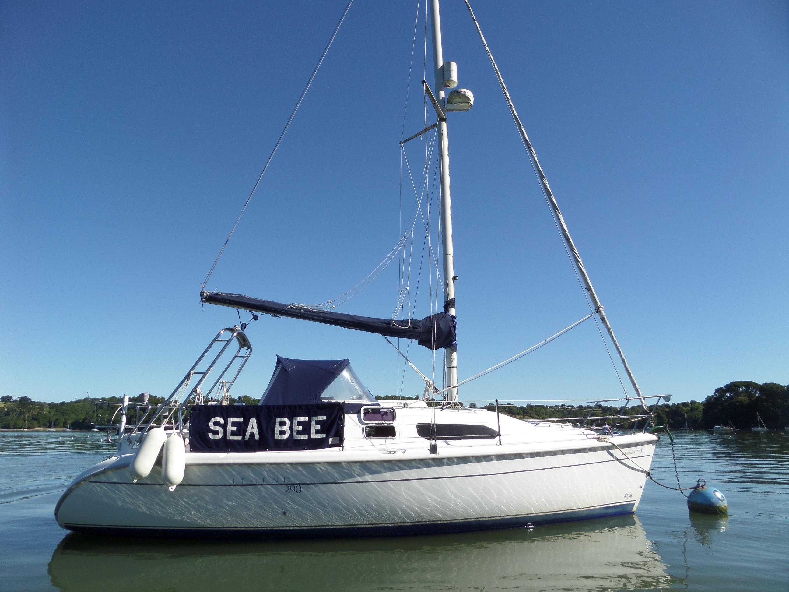 2000 Hunter Legend 290 Cruiser for sale - YachtWorld