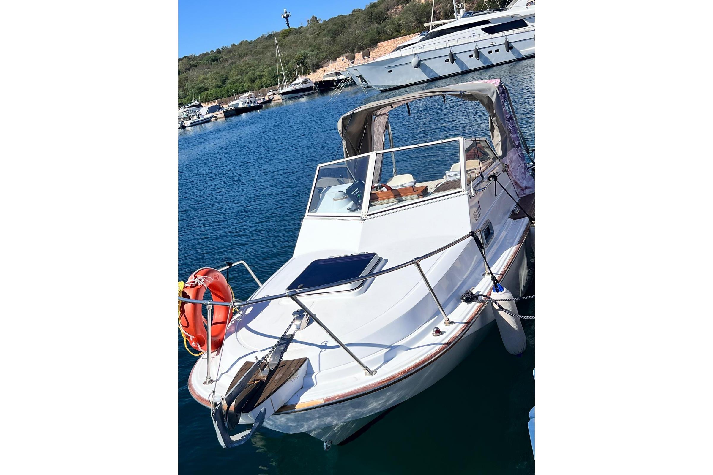 1991 Boston Whaler Revenge 22