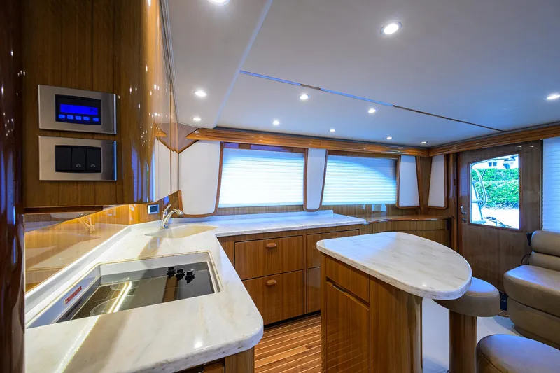 G&g Yacht Photos Pics Viking 46 G&G - Interior Galley