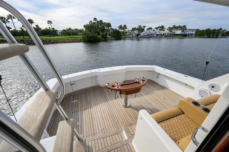 G&g Yacht Photos Pics Viking 46 G&G - Exterior Cockpit