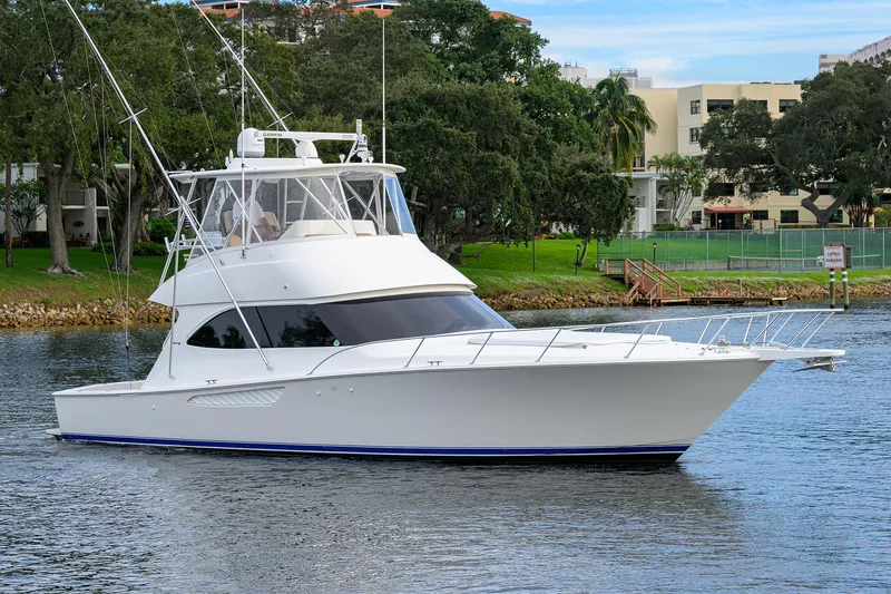 G&g Yacht Photos Pics Viking 46 G&G - Exterior Profile